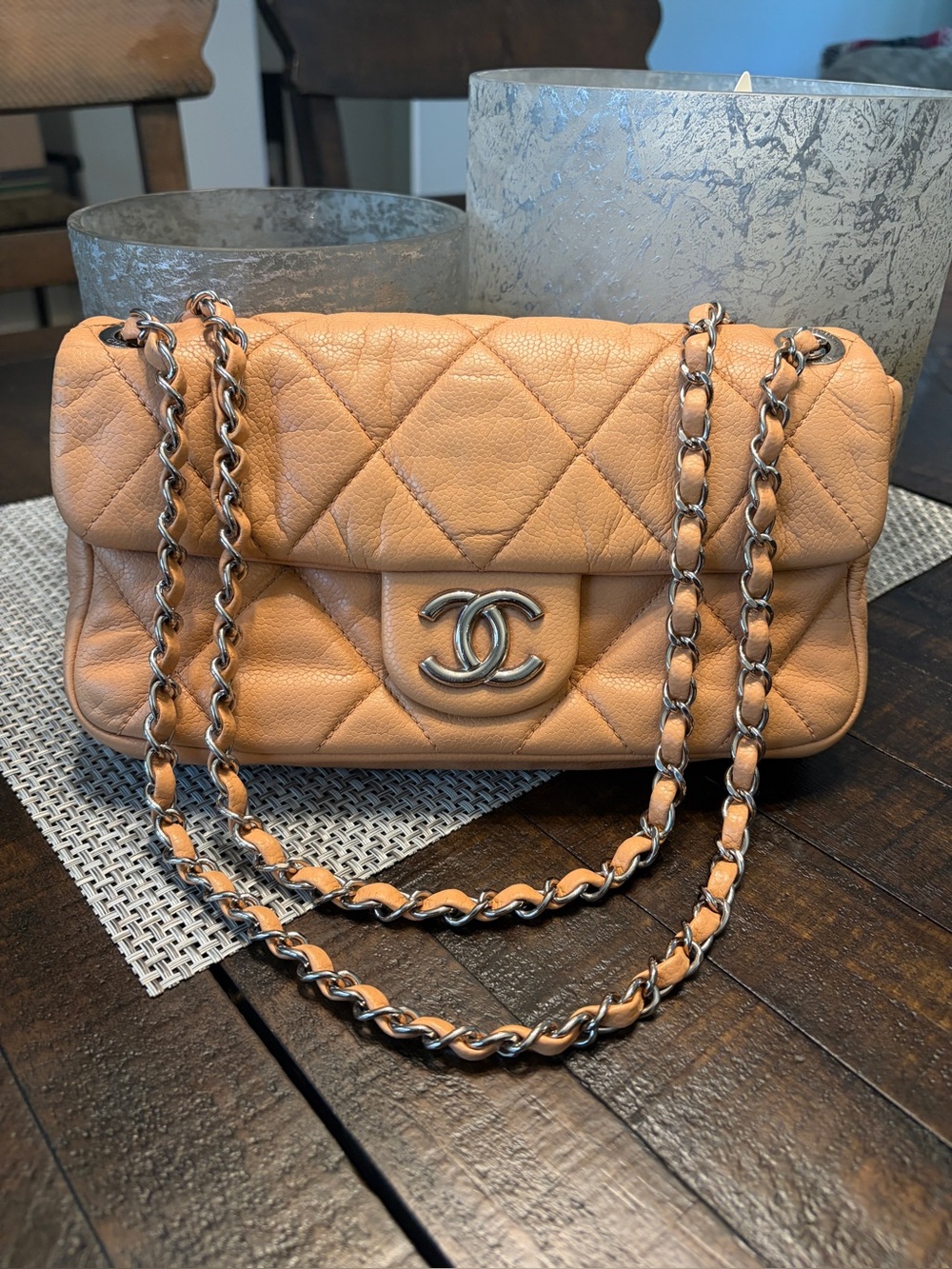 CHANEL Flap Shoulder Bag